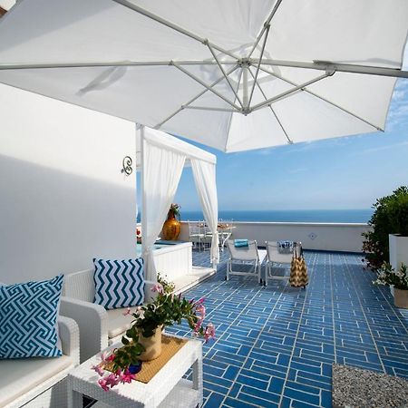 Terrazza Zaffiro Hotel Позитано Екстериор снимка