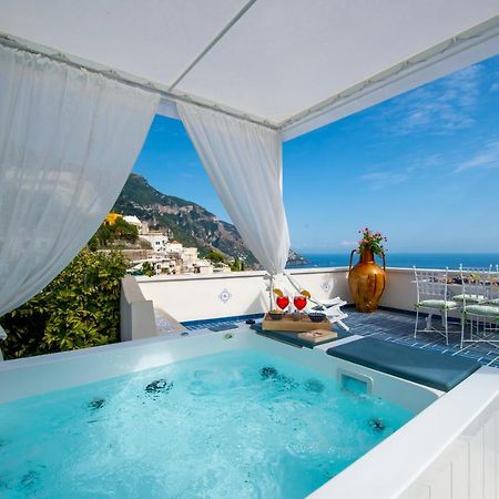 Terrazza Zaffiro Hotel Позитано Екстериор снимка