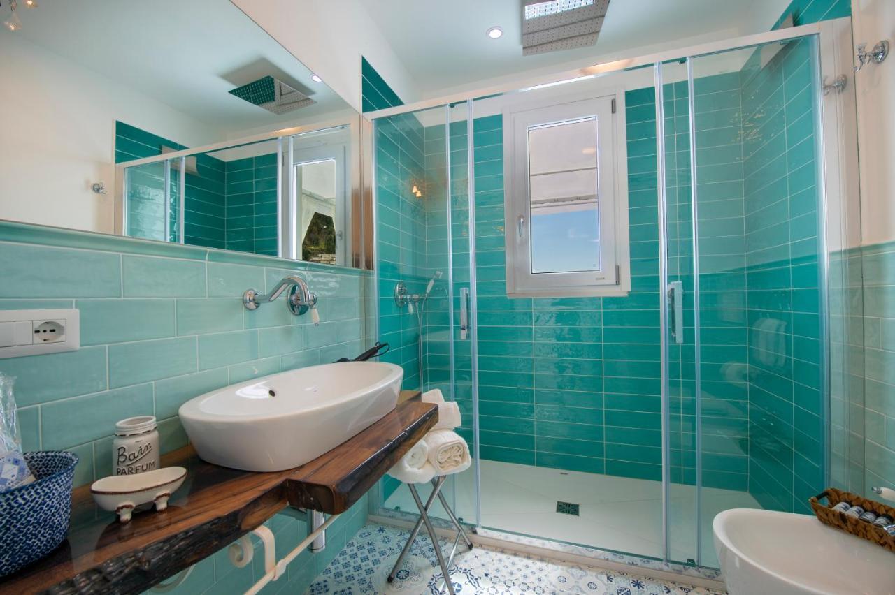 Terrazza Zaffiro Hotel Позитано Екстериор снимка