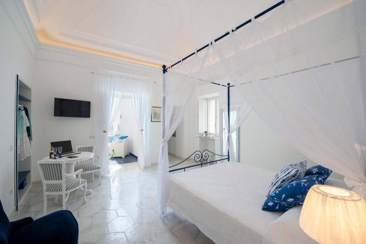 Terrazza Zaffiro Hotel Позитано Екстериор снимка