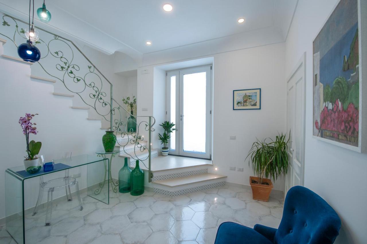 Terrazza Zaffiro Hotel Позитано Екстериор снимка