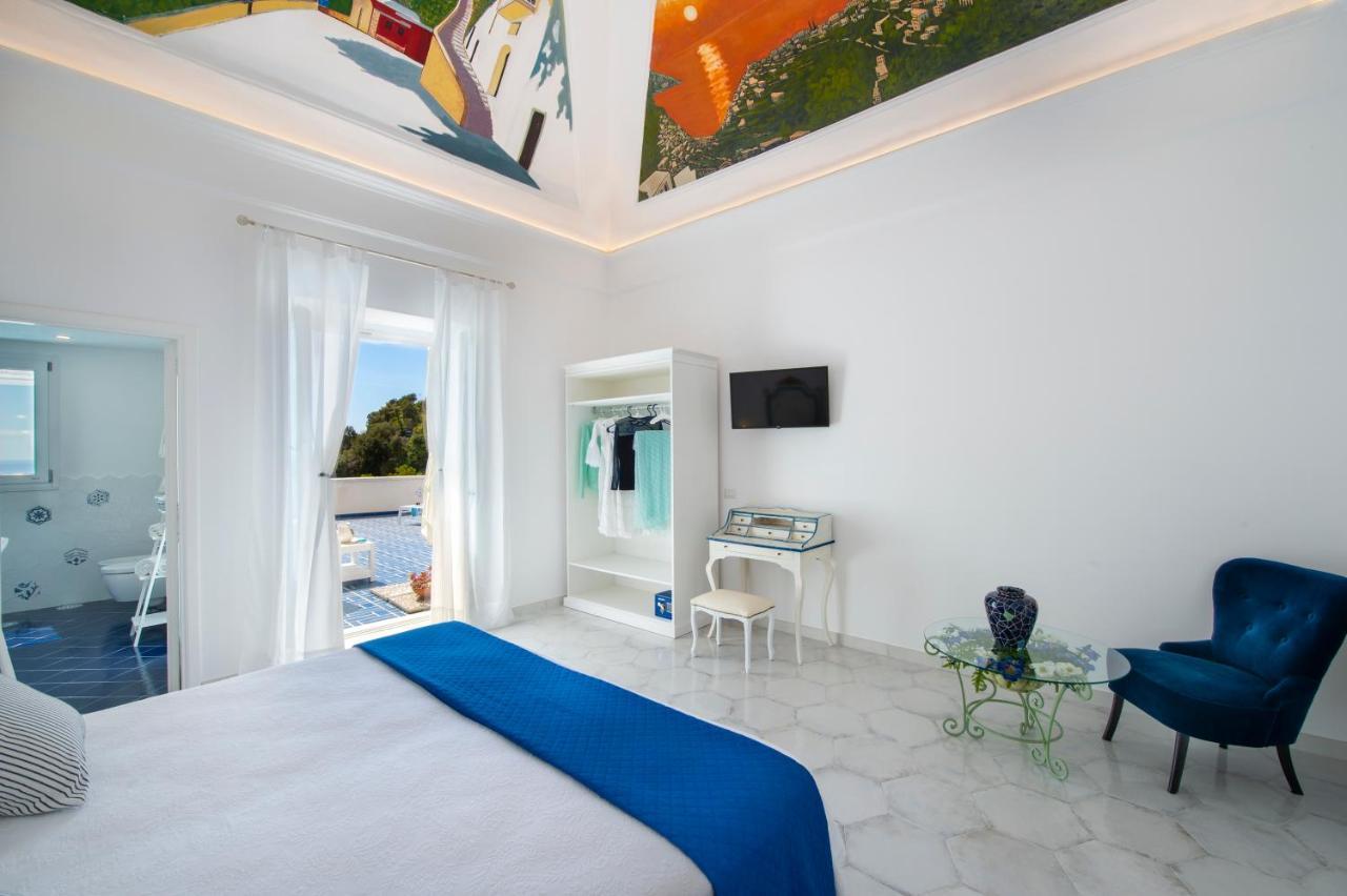 Terrazza Zaffiro Hotel Позитано Екстериор снимка