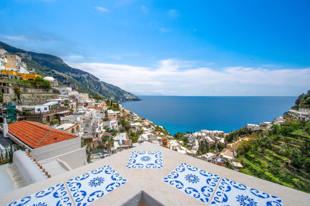 Terrazza Zaffiro Hotel Позитано Екстериор снимка