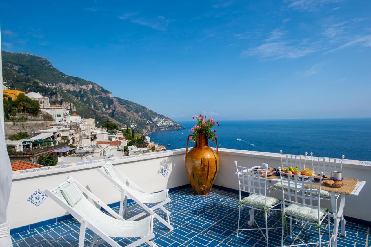 Terrazza Zaffiro Hotel Позитано Екстериор снимка