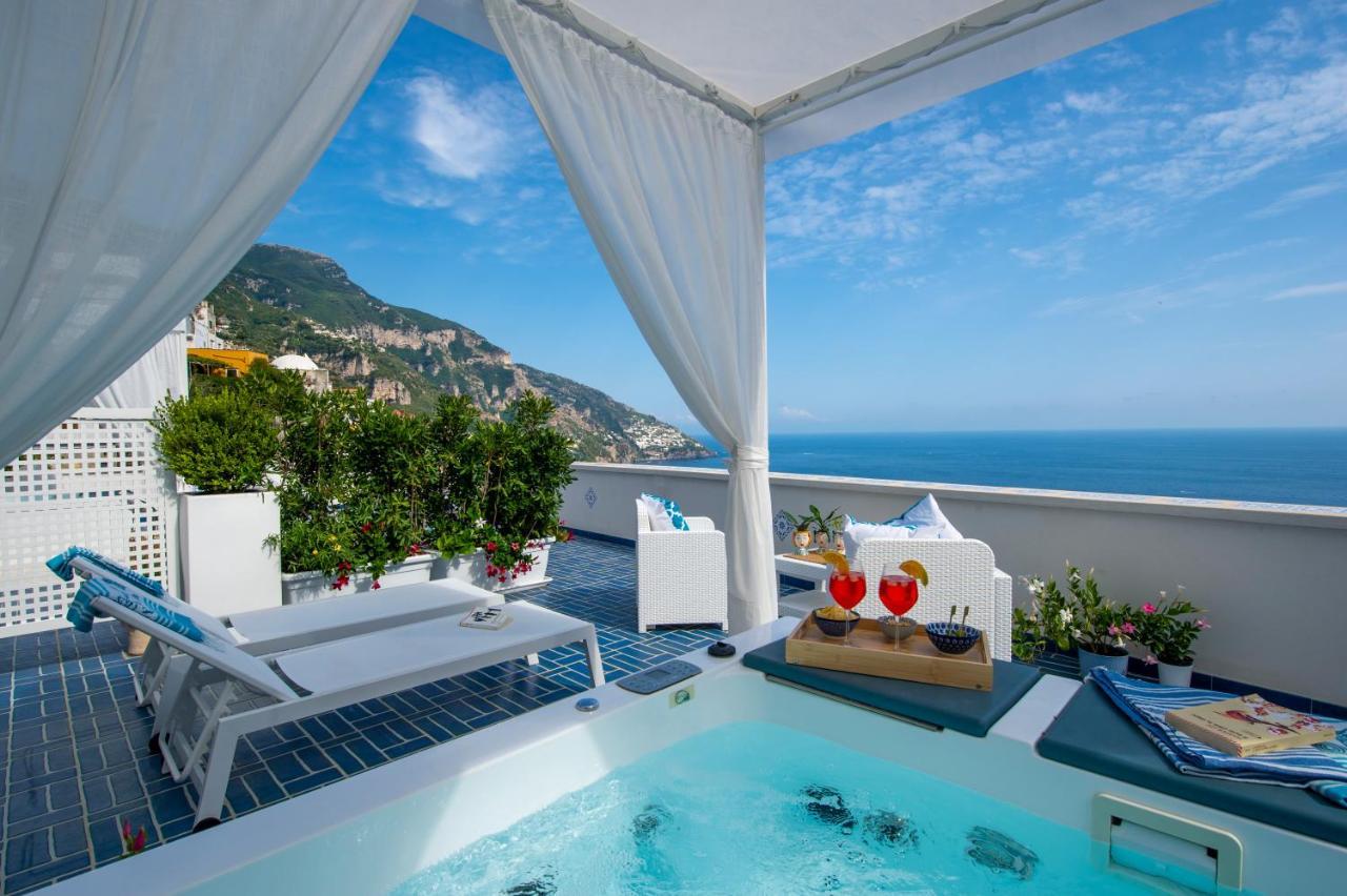 Terrazza Zaffiro Hotel Позитано Екстериор снимка