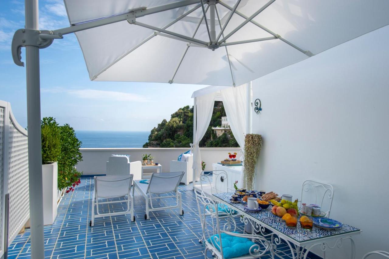Terrazza Zaffiro Hotel Позитано Екстериор снимка