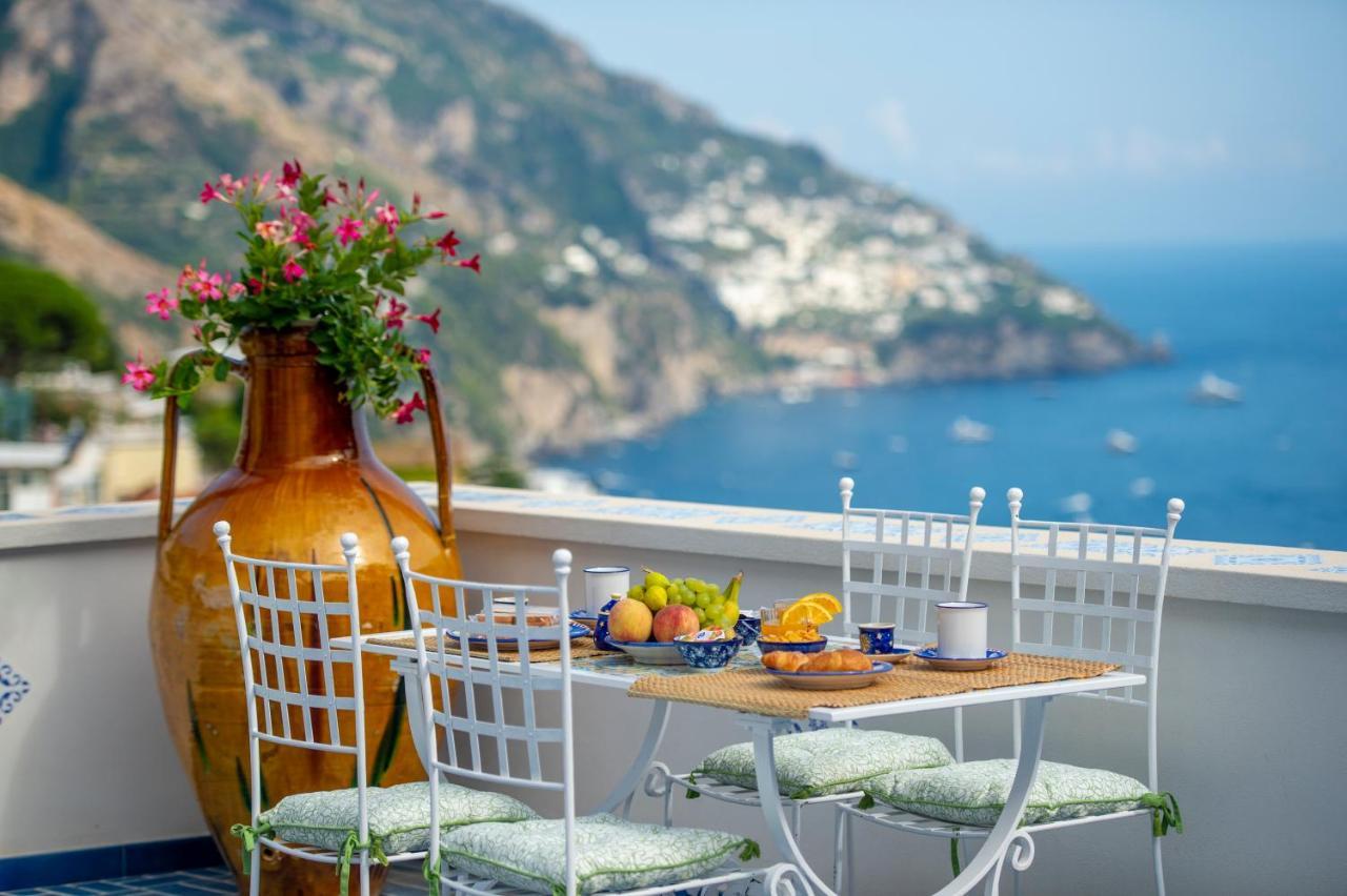 Terrazza Zaffiro Hotel Позитано Екстериор снимка