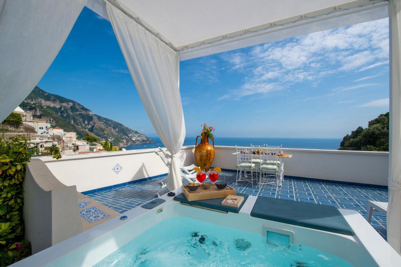 Terrazza Zaffiro Hotel Позитано Екстериор снимка