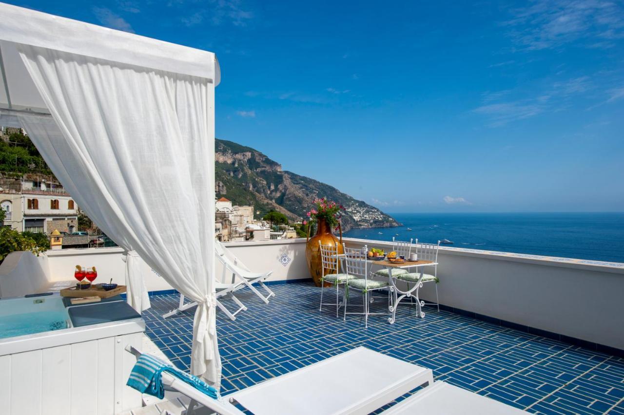 Terrazza Zaffiro Hotel Позитано Екстериор снимка