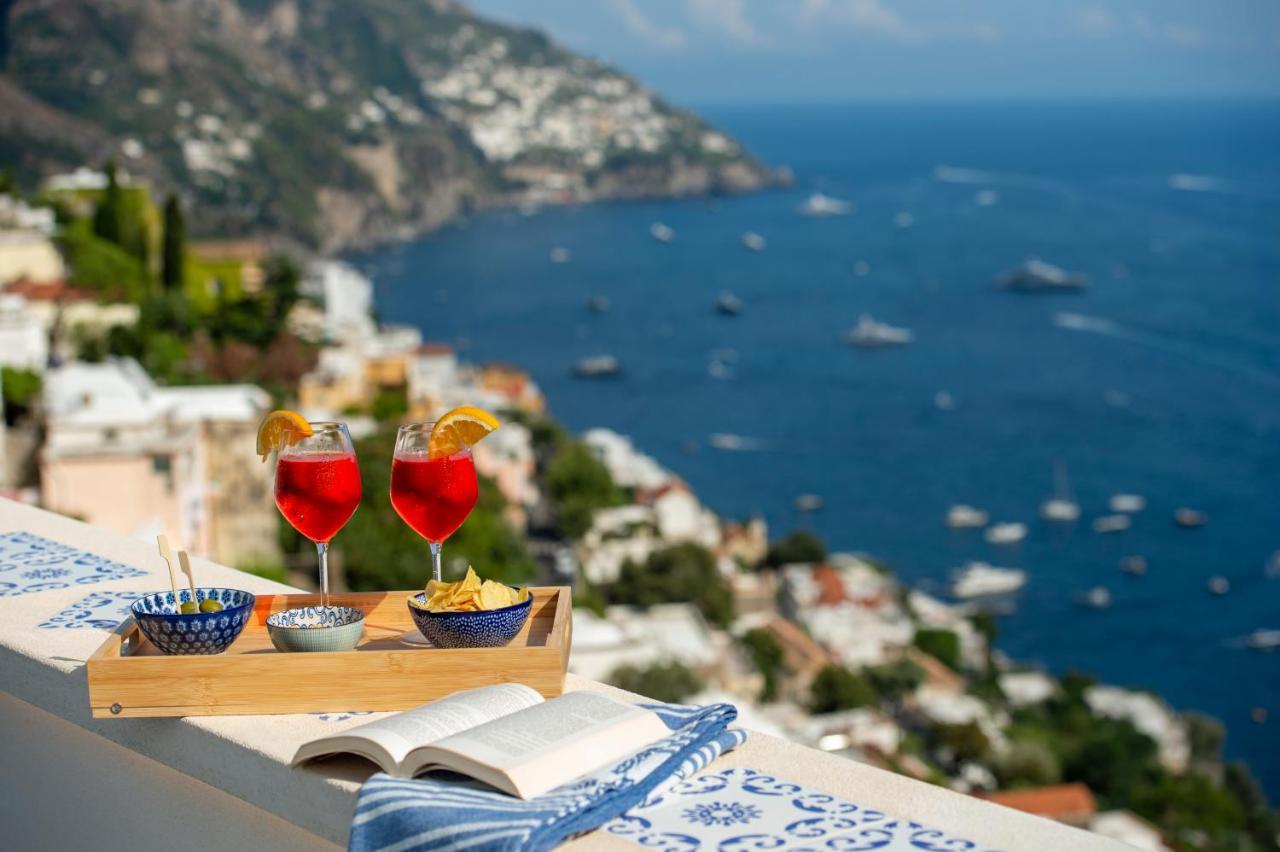 Terrazza Zaffiro Hotel Позитано Екстериор снимка